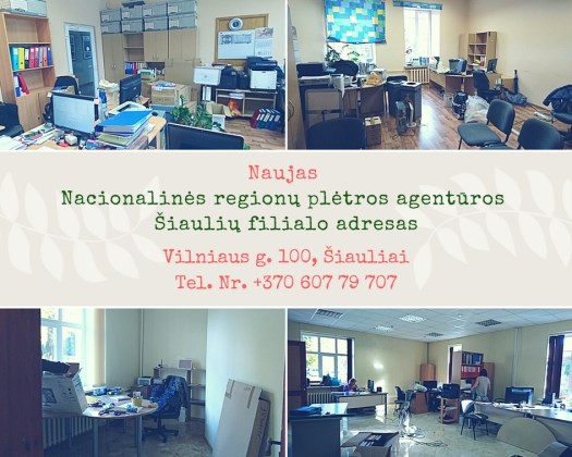 Naujas Nacionalinės regionų plėtros agentūros adresas (2)
